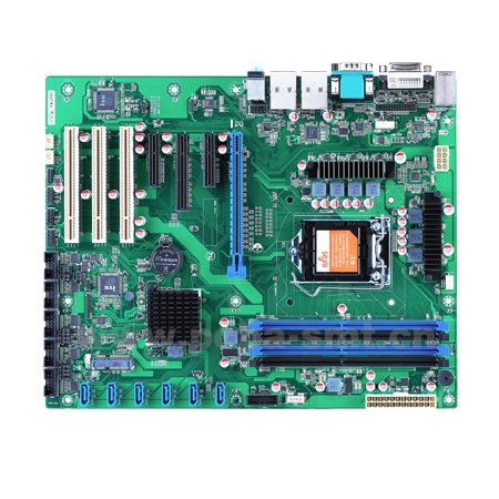 銀行智慧柜員機(jī)SMT貼片加工_PCBA加工廠，后焊測試